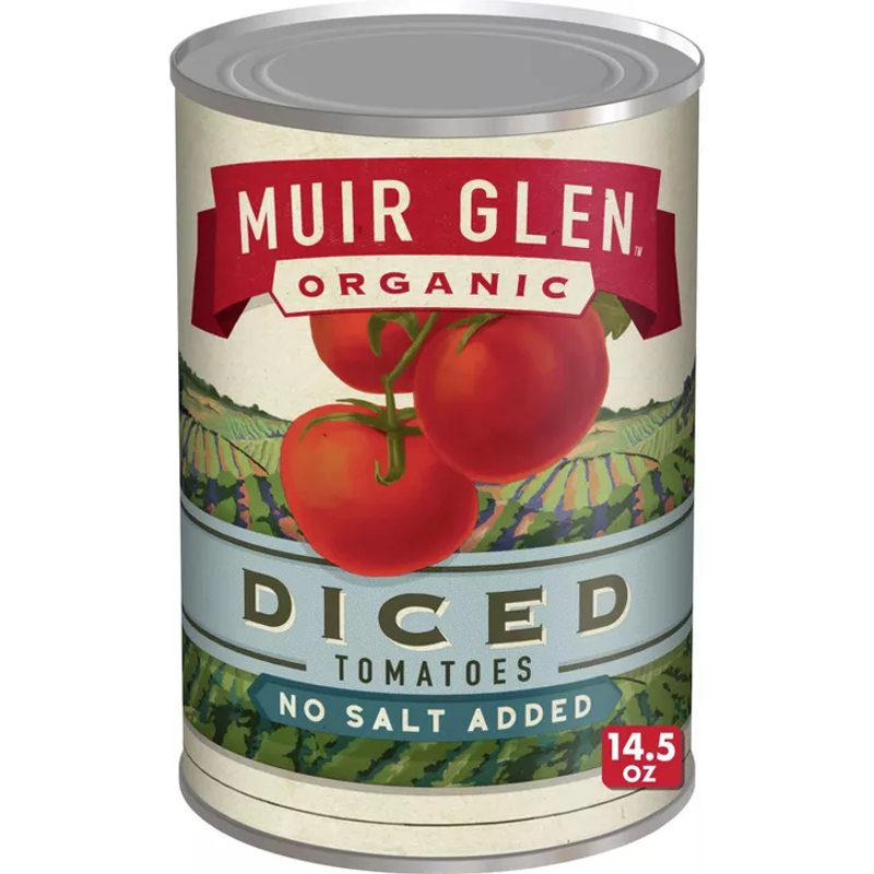 Muir Glen Organic Diced Tomatoes 14.5oz Can