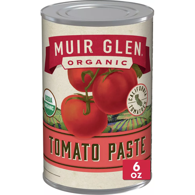 Muir Glen Organic Tomato Paste 6oz Can