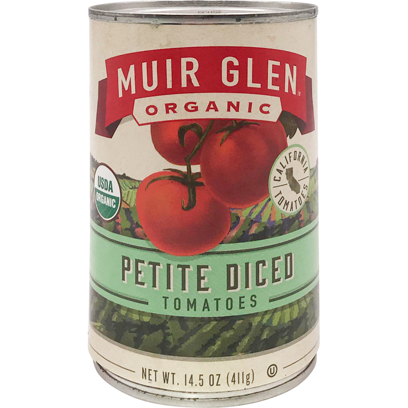 Muir Glen Organic Petite Diced Tomatoes 14.5 oz