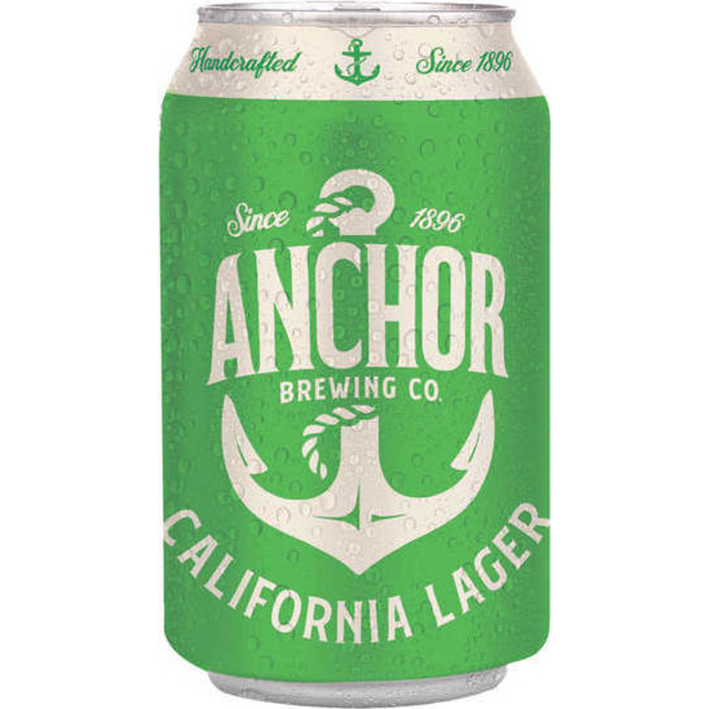 Anchor California Lager 6 Pack 12oz Bottles