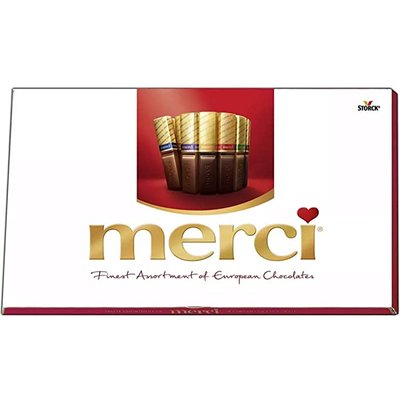 Storck Merci Finest Selection Chocolates 14.1oz Box