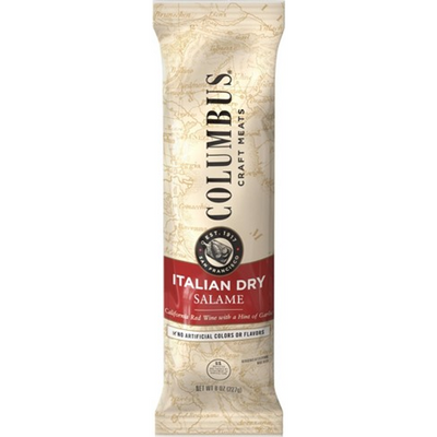 Columbus Italian Dry Salame 8 oz