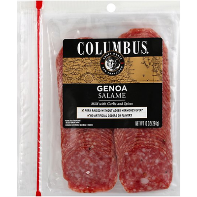 Columbus Genoa Salame 10 oz