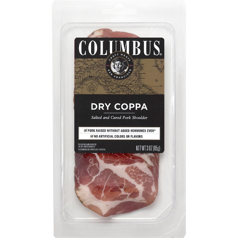 Columbus Dry Coppa 3oz Pack