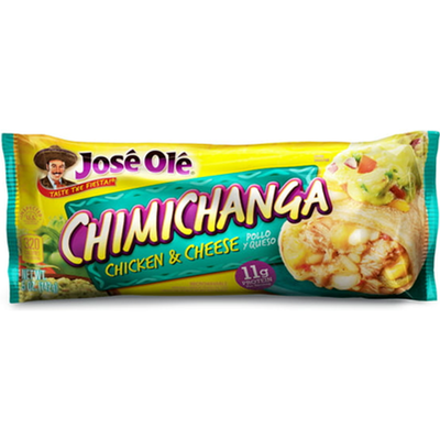 Jose Ole Chicken & Cheese Chimichanga 5oz Count