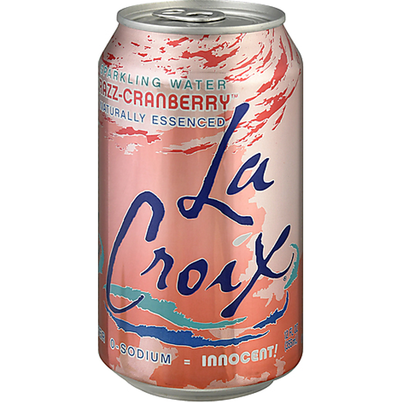 Lacroix Razz Cranberry 12oz Can