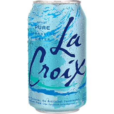 La Croix Pure 12x 12oz Cans