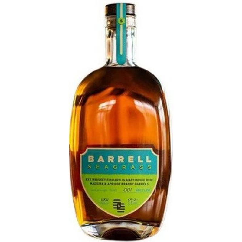 Barrell Seagrass Rye Whiskey 750mL Bottle
