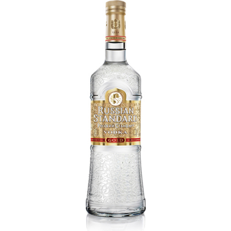 Russian Standard Gold Vodka 750mL