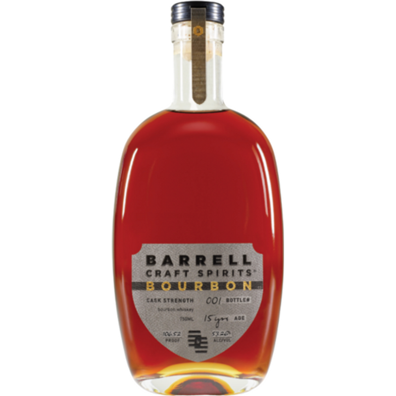 Barrell Bourbon Cask Strength Straight Bourbon Whiskey 15 Year 750mL