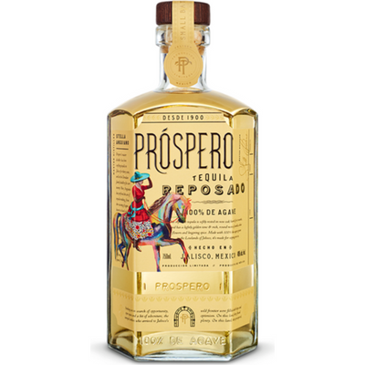 Prospero Tequila Reposado, 750 ml Bottle