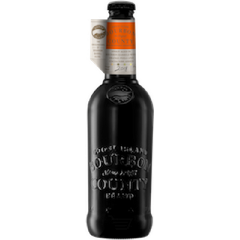 Goose Island Bourbon County Midnight Orange Stout 16.9oz Bottle 2018