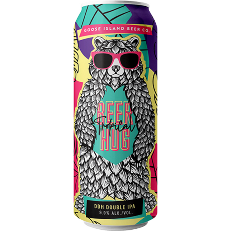 Goose Island Tropical Beer Hug 19.2oz Can