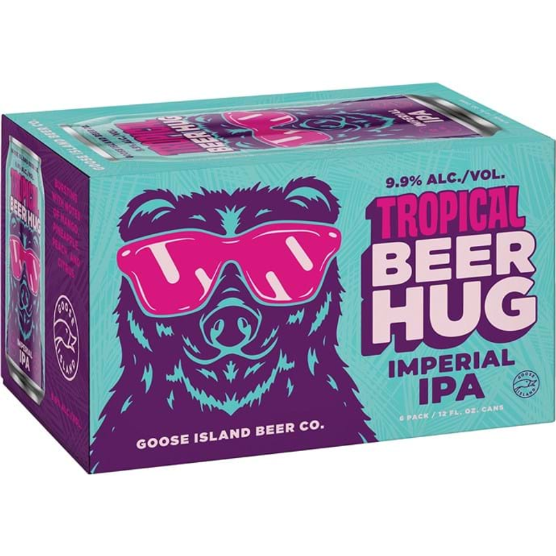 Goose Island Tropical Bear 12oz Box