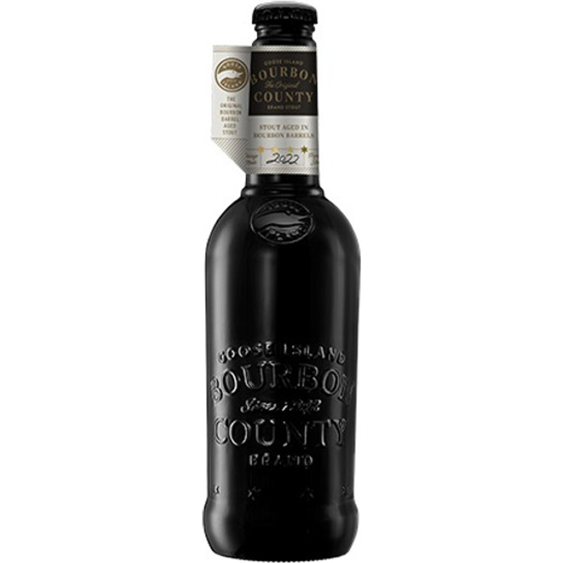 Goose Island Bourbon County Brand Stout 16.9oz Bottle