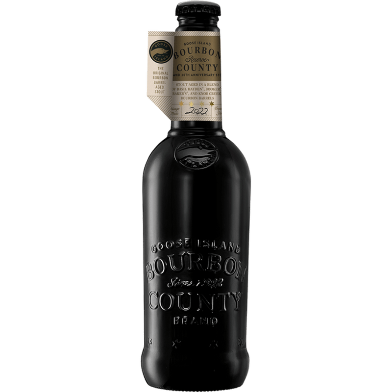 Goose Island Bourbon County Brand 30th Anniversary Reserve 16.9oz Bottle