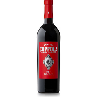 Francis Ford Coppola Diamond Collection Scarlet Label Red Wine Blend 750mL