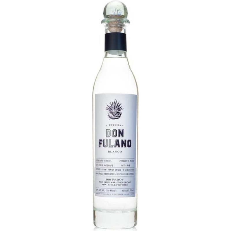 Don Fulano Tequila Blanco 750ml Bottle