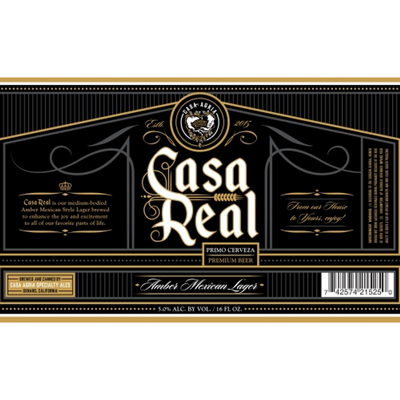 Casa Agria Casa Real 16oz Can