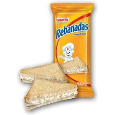 Bimbo Rebanada Frosted Toast 2x 3.9oz Counts