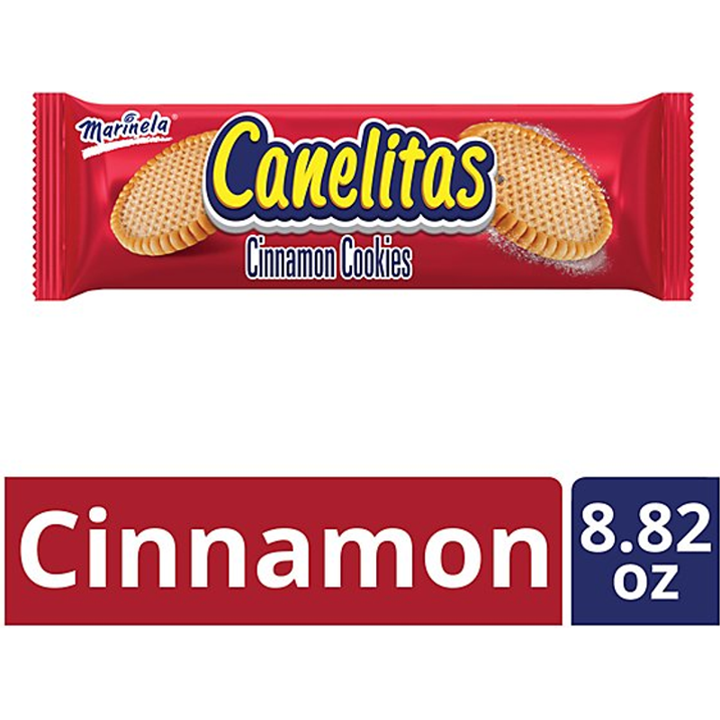 Marinela Canelitas Cinnamon Cookies 8.82oz Count