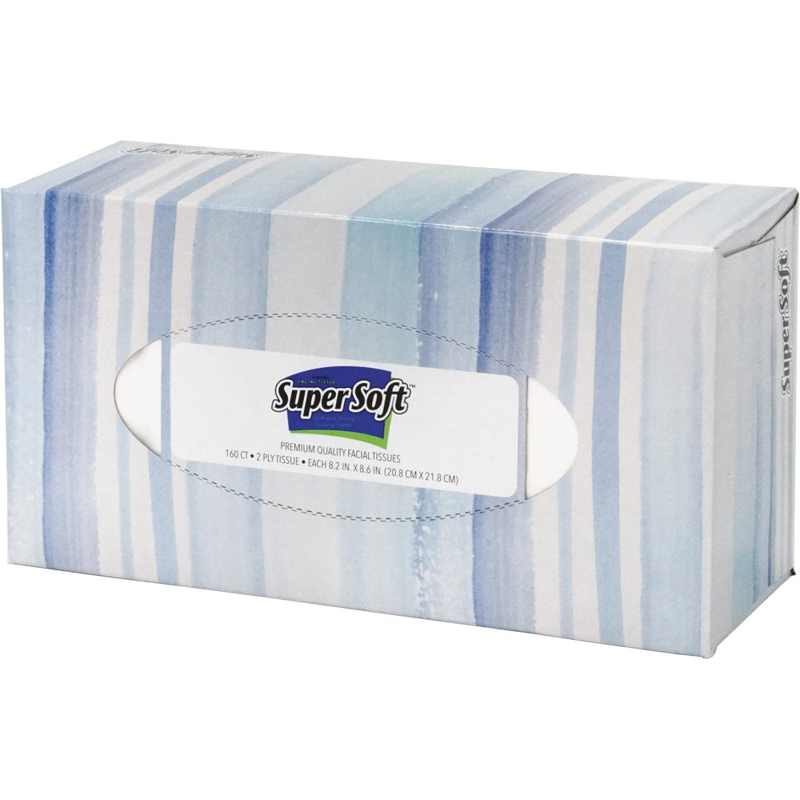 Super Soft Facial Tissues 160ct Box