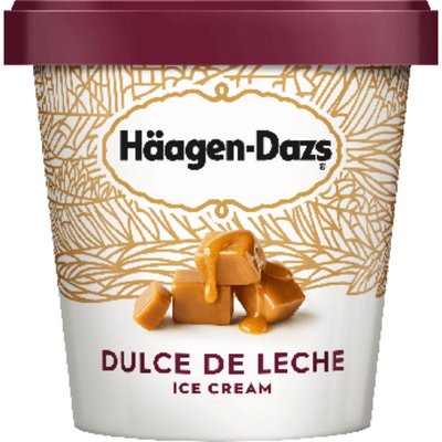 Haagen Dazs Ice Cream, Dulce de Leche Pint