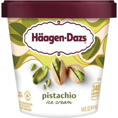 Haagen-Dazs Pistachio Ice Cream 14oz Container