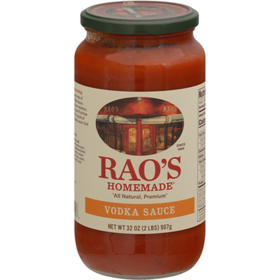 Rao's Pasta Sauce Vodka 750ml Bottle