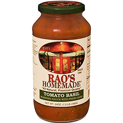 Rao's Homemade Tomato Basil Pasta Sauce 24oz Jar