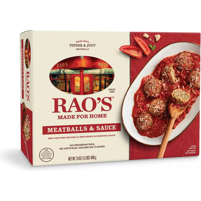 Rao's Meatballs & Sauce 24oz Box