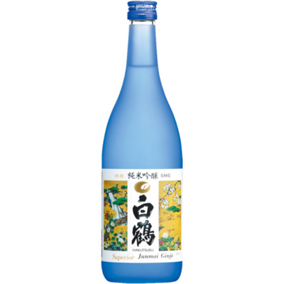 Hakutsuru Junmai Gingo Sake Rice Wine 720mL