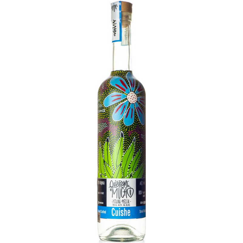 Quiéreme Mucho Cuishe Young Mezcal 750mL