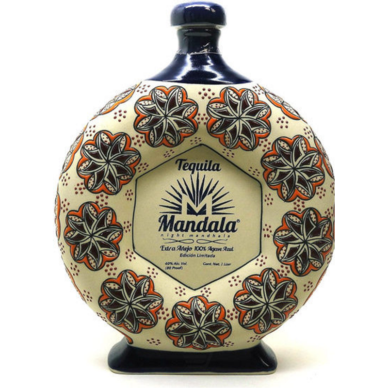 Tequila Mandala Extra Anejo 1L Bottle