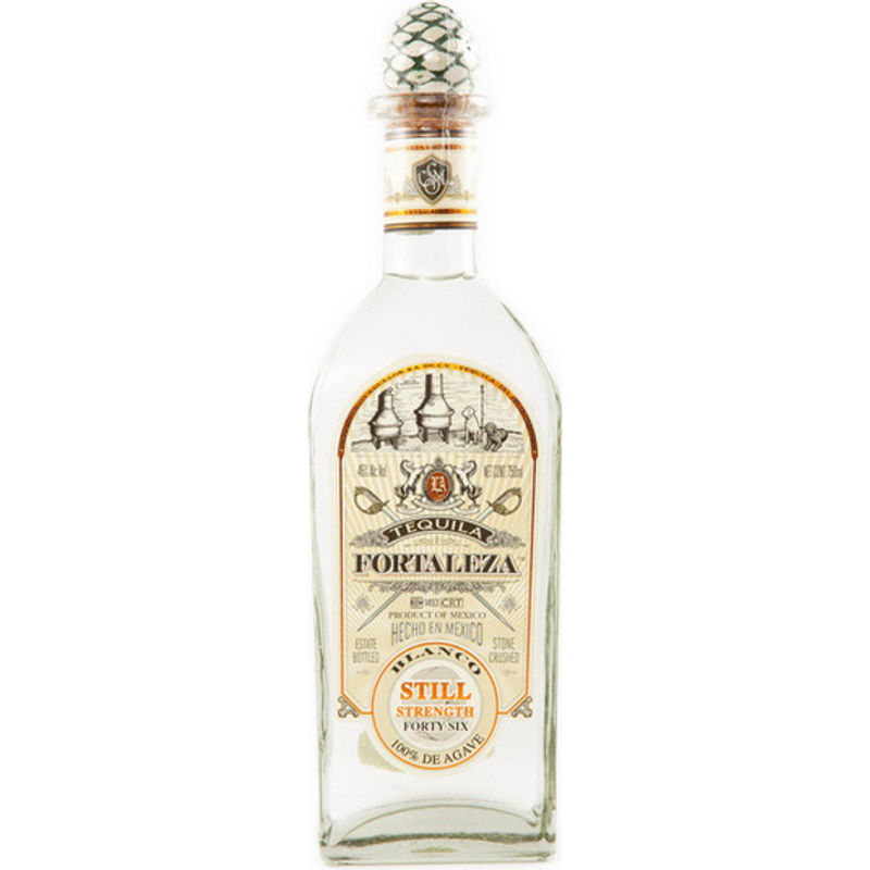 Fortaleza Blanco Still Strength, 750 ml Bottle (46% ABV)