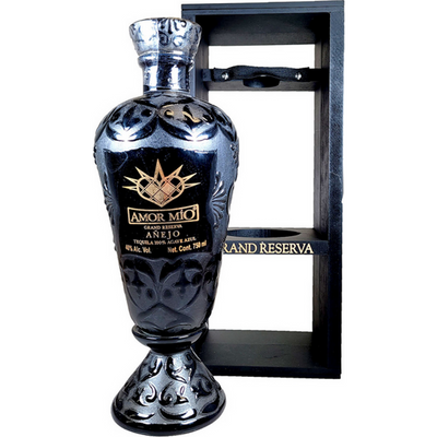 Amor Mio Anejo Black 750ml Bottle