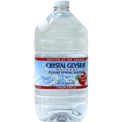 Crystal Geyser Spring Water 1L Bottle
