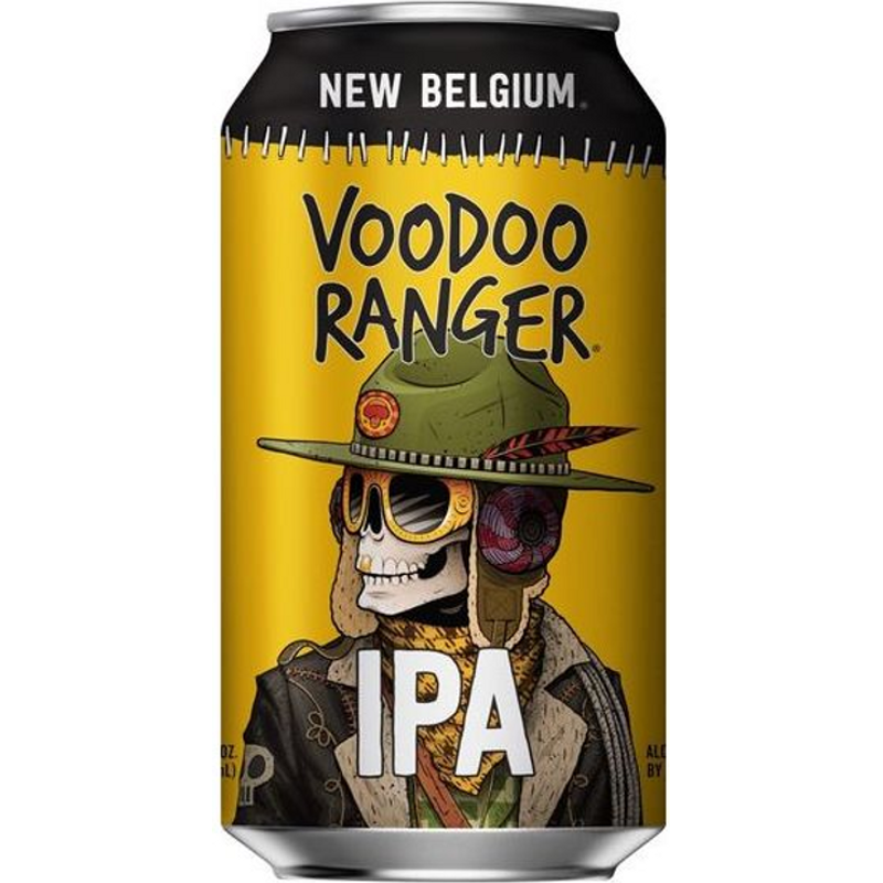 New Belgium Voodoo Ranger IPA 19.2oz Can