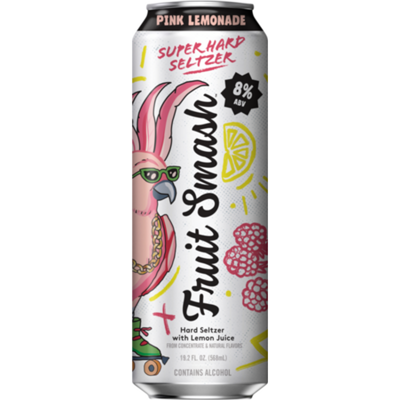 Fruit Smash Super Hard Seltzer 19.2oz Can