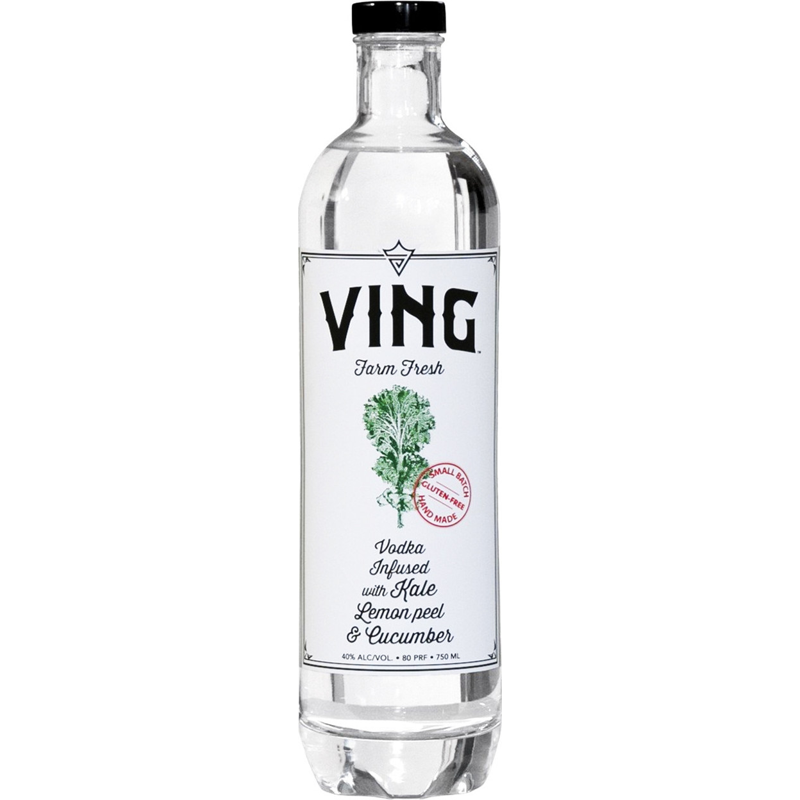 Ving Infused With Kale, Lemon Peel & Cucumber 750ml Bottle