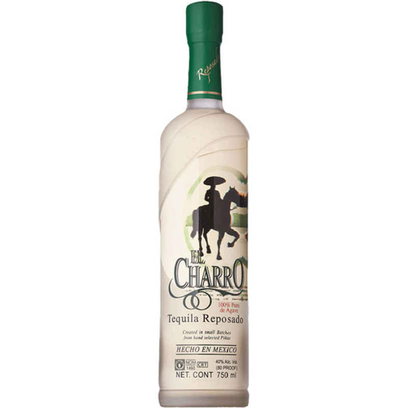 El Charro Tequila Reposado 750mL