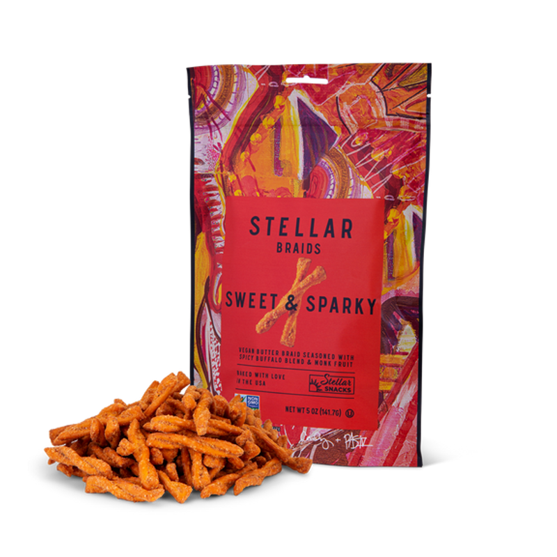 Stellar Braids Sweet & Sparky 5oz Bag