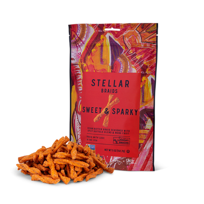 Stellar Braids Sweet & Sparky 5oz Bag