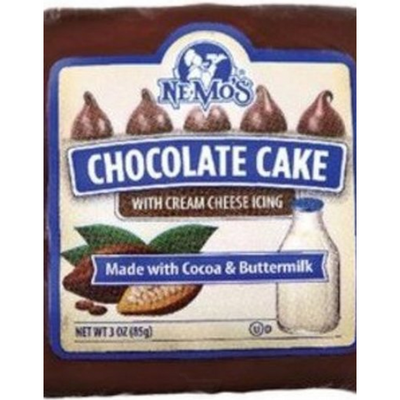 Ne-Mo's Bakery Chocolate Cake Square 5oz Box