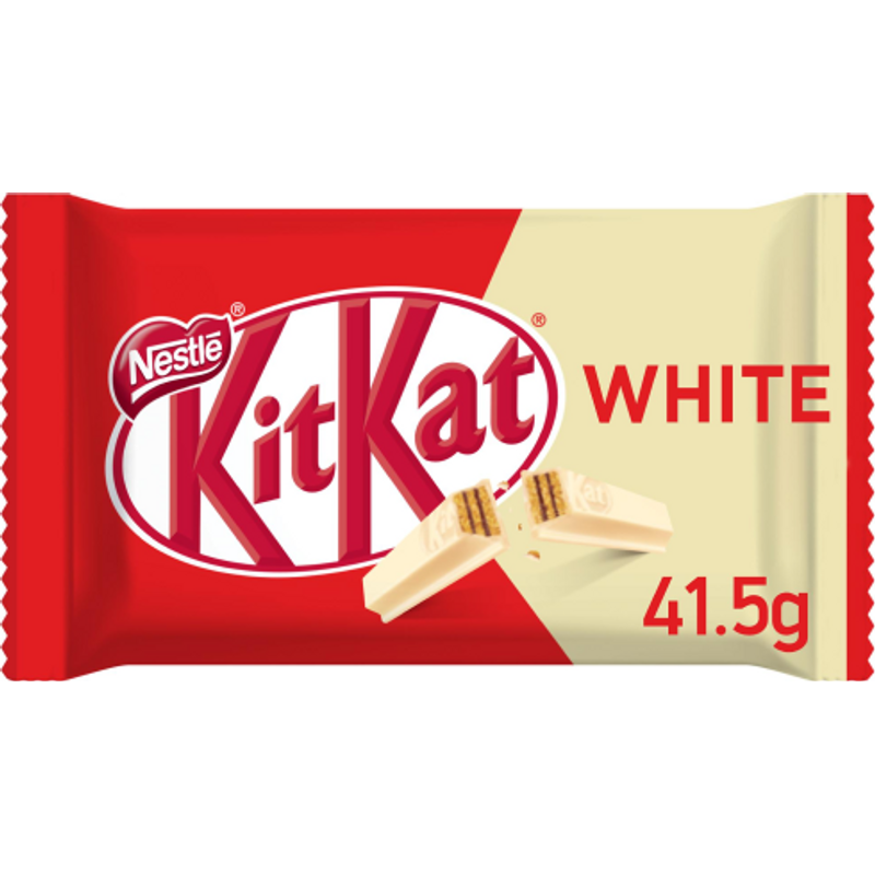 Kitkat White 41.5g Piece