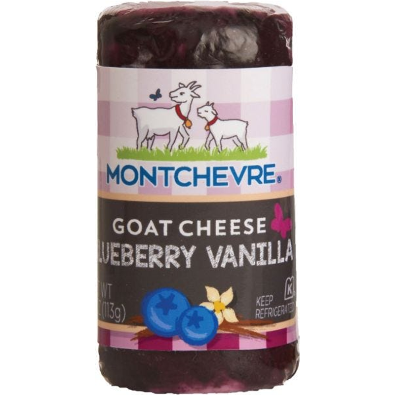 Mont Chevrie Blueberry Goat 4oz Pack