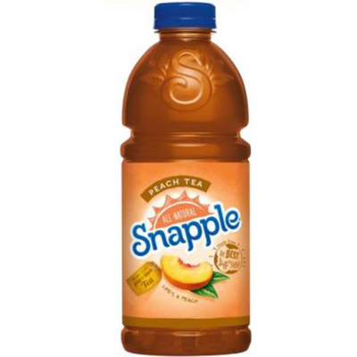 Snapple Peach Tea 16 oz Bottle