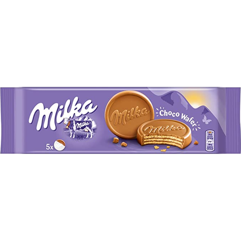 Milka Choco Wafer 150g Pack