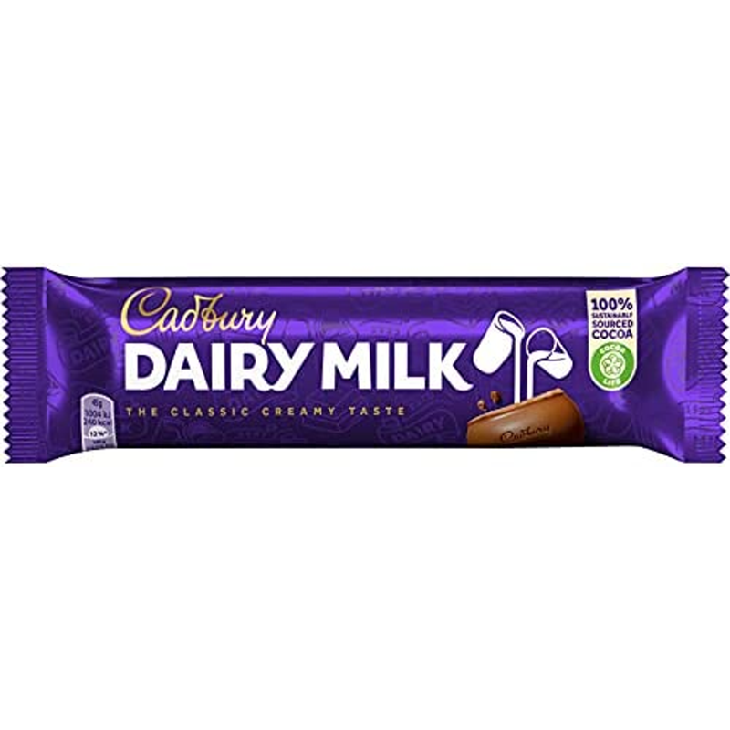 Cadbury Dairy Milk 45g Count