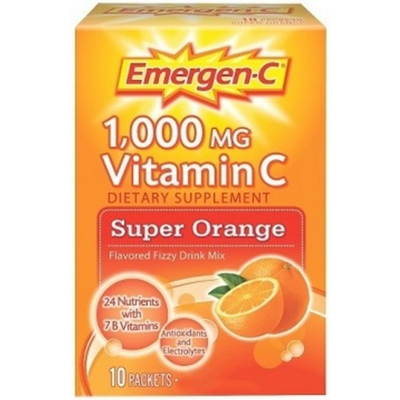 Emergen C Vitamin C Supplement 1g Box